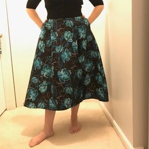 Sachin & Babi Floral Ball Skirt
